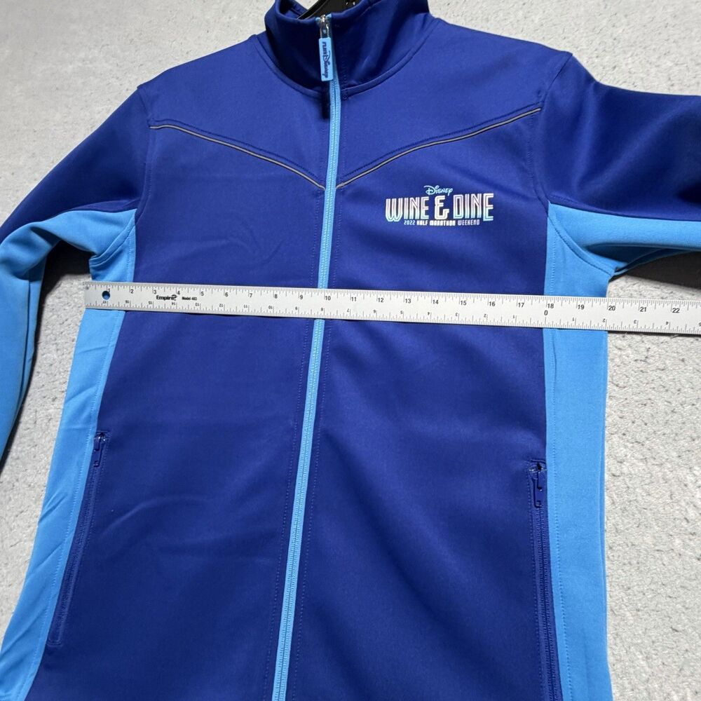 Disney Parks Wine & Dine 2022 Half Marathon Weekend RunDisney Jacket Medium - Picture 9 of 14